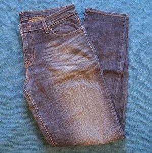 Levi's Midrise Skinny Jeans